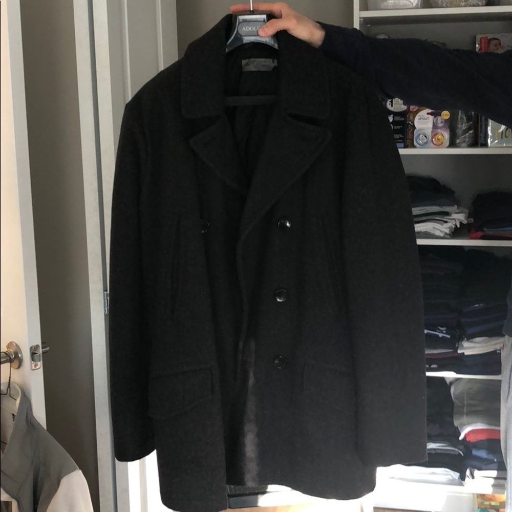Men’s Pea Coat